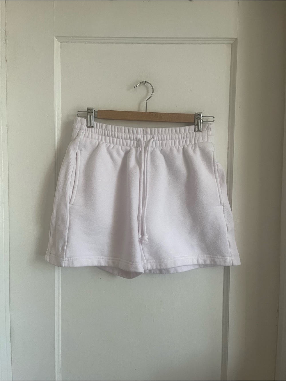TNA Cozy Boyfriend Sweat Shorts